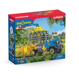 Schleich Dinosaurs Dino Transport Mission, Vehículo de juguete 4 año(s), Multicolor