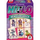 Schmidt Spiele HiLo - Tu reino, Juegos de cartas 
