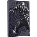 Seagate Black Panther Drive Special Edition FireCuda 2TB, Unidad de disco duro rojo
