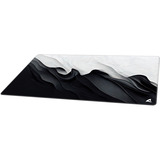 Sharkoon SKILLER SGP40 D12, Almohadilla de ratón para juegos negro/blanco