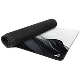Sharkoon SKILLER SGP40 D12, Almohadilla de ratón para juegos negro/blanco