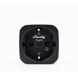 Shelly Plug M Gen3, Toma de corriente con interruptor negro