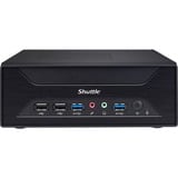 Shuttle XPC slim Barebone XH510G negro