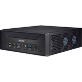 Shuttle XPC slim Barebone XH510G negro