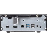 Shuttle XPC slim Barebone XH510G negro