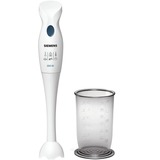 Siemens MQ5B150N licuadora 0,7 L Batidora de inmersión 300 W Blanco, Batidora de mano blanco/Azul, Batidora de inmersión, 0,7 L, 1,5 m, 300 W, Blanco, Minorista