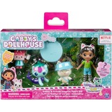 Spin Master LA CASA DE MUÑECAS DE GABBY - PACK 4 FIGURAS GABBY'S DOLLHOUSE + CAJA SORPRESA CON ACCESORIO MISTERIOSO - 6067225 - Juegos Infantiles - Muñecas Para Niñas - Juguetes Niños 3 años +, Muñecos Gabby's Dollhouse LA CASA DE MUÑECAS DE GABBY - PACK 4 FIGURAS + CAJA SORPRESA CON ACCESORIO MISTERIOSO - 6067225 - Juegos Infantiles - Muñecas Para Niñas - Juguetes Niños 3 años +, 3 año(s), Gabby's Dollhouse, Multicolor