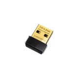 TP-Link TL-WN725N adaptador y tarjeta de red WLAN 150 Mbit/s, Adaptador Wi-Fi negro, Inalámbrico, USB, WLAN, Wi-Fi 4 (802.11n), 150 Mbit/s, Negro, Minorista