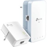 TP-Link TL-WPA1000 KIT adaptador de red PowerLine 1000 Mbit/s Ethernet Wifi Blanco 2 pieza(s), PowerLAN 1000 Mbit/s, IEEE 1901, IEEE 802.11a, IEEE 802.11ac, IEEE 802.11b, IEEE 802.11g, IEEE 802.11n, IEEE 802.3, IEEE..., Tipo C, Gigabit Ethernet, 10,100,1000 Mbit/s, Wi-Fi 5 (802.11ac)