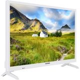 Telefunken XH24J101-W, Televisor LED blanco
