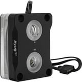 Thermal Grizzly Intel 1851 Mycro Direct-Die Pro RGB V1, Cuerpo de refrigeración negro/Transparente