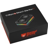 Thermal Grizzly Intel 1851 Mycro Direct-Die Pro RGB V1, Cuerpo de refrigeración negro/Transparente