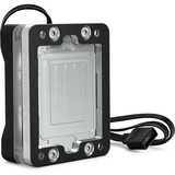 Thermal Grizzly TG-MY-DD-P-RGB-i1851-V1, Cuerpo de refrigeración negro/Transparente
