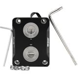 Thermal Grizzly TG-MY-DD-P-RGB-i1851-V1, Cuerpo de refrigeración negro/Transparente