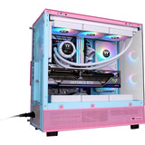 Thermaltake CA-1Y7-00MAWN-00, Cajas de torre rosa