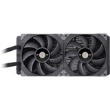 Thermaltake CL-W374-PL14BL-A, Refrigeración por agua negro