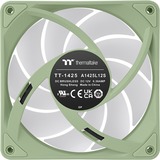 Thermaltake CT140 EX ARGB Sync PC Cooling Fan, Ventilador verde claro