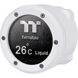 Thermaltake Enfriador líquido AIO TH240 V2 Ultra ARGB Sync Snow Edition, Refrigeración por agua blanco