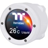 Thermaltake Enfriador líquido AIO TH240 V2 Ultra ARGB Sync Snow Edition, Refrigeración por agua blanco