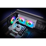 Thermaltake TH240 V2 Ultra ARGB Sync All-In-One Liquid Cooler Snow Edition, Refrigeración por agua blanco