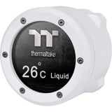 Thermaltake TH240 V2 Ultra ARGB Sync All-In-One Liquid Cooler Snow Edition, Refrigeración por agua blanco