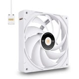 Thermaltake TOUGHFAN EX14 Pro White, Ventilador blanco