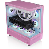 Thermaltake View 270 Plus TG ARGB, Cajas de torre rosa