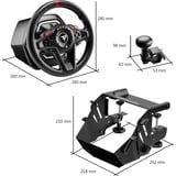 Thrustmaster T128 Negro USB Volante + Pedales Analógico PC, Xbox One, Xbox Series S, Xbox Series X negro, Volante + Pedales, PC, Xbox One, Xbox Series S, Xbox Series X, Analógico, 900°, Alámbrico, USB