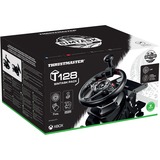 Thrustmaster T128 Negro USB Volante + Pedales Analógico PC, Xbox One, Xbox Series S, Xbox Series X negro, Volante + Pedales, PC, Xbox One, Xbox Series S, Xbox Series X, Analógico, 900°, Alámbrico, USB