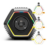 Thrustmaster T818 Black Edition, Base del volante negro