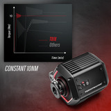 Thrustmaster T818 Black Edition, Base del volante negro