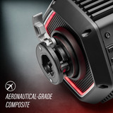 Thrustmaster T818 Black Edition, Base del volante negro