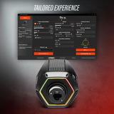 Thrustmaster T818 Black Edition, Base del volante negro