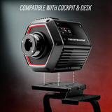 Thrustmaster T818 Black Edition, Base del volante negro