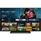 Toshiba 50UF3F63DAZ, Televisor LED negro
