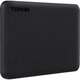 Toshiba Canvio Advance disco duro externo 2000 GB Negro, Unidad de disco duro negro, 2000 GB, 2.5", 2.0/3.2 Gen 1 (3.1 Gen 1), Negro