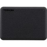 Toshiba Canvio Advance disco duro externo 2000 GB Negro, Unidad de disco duro negro, 2000 GB, 2.5", 2.0/3.2 Gen 1 (3.1 Gen 1), Negro
