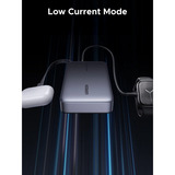 UGREEN Nexode Power Bank 20000mAh 67W con cable USB-C, Banco de potencia gris/Negro
