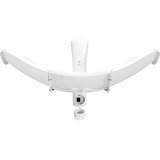 Ubiquiti LTU-LR, Antena de radio direccional blanco