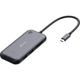 Verbatim 32146 adaptador de pantalla inalámbrico USB Full HD Escritorio, Estación de acoplamiento negro, Escritorio, USB, Wi-Fi, 802.11a, 802.11b, 802.11g, Wi-Fi 4 (802.11n), Wi-Fi 5 (802.11ac), USB 3.2 Gen 1 (3.1 Gen 1), USB tipo A, USB Tipo C
