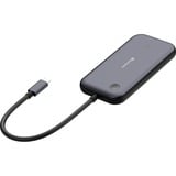 Verbatim 32146 adaptador de pantalla inalámbrico USB Full HD Escritorio, Estación de acoplamiento negro, Escritorio, USB, Wi-Fi, 802.11a, 802.11b, 802.11g, Wi-Fi 4 (802.11n), Wi-Fi 5 (802.11ac), USB 3.2 Gen 1 (3.1 Gen 1), USB tipo A, USB Tipo C