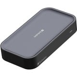 Verbatim 32146 adaptador de pantalla inalámbrico USB Full HD Escritorio, Estación de acoplamiento negro, Escritorio, USB, Wi-Fi, 802.11a, 802.11b, 802.11g, Wi-Fi 4 (802.11n), Wi-Fi 5 (802.11ac), USB 3.2 Gen 1 (3.1 Gen 1), USB tipo A, USB Tipo C