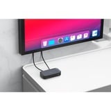 Verbatim 32146 adaptador de pantalla inalámbrico USB Full HD Escritorio, Estación de acoplamiento negro, Escritorio, USB, Wi-Fi, 802.11a, 802.11b, 802.11g, Wi-Fi 4 (802.11n), Wi-Fi 5 (802.11ac), USB 3.2 Gen 1 (3.1 Gen 1), USB tipo A, USB Tipo C