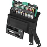 Wera 05004187001, Kit de herramientas negro/Verde