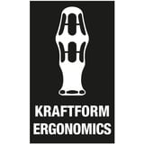 Wera 05004187001, Kit de herramientas negro/Verde