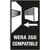 Wera 05004187001, Kit de herramientas negro/Verde