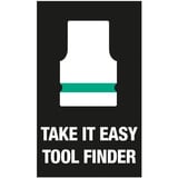 Wera Bicycle Set 3, 2025, Kit de herramientas negro/Verde