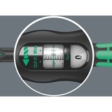 Wera Click-Torque X 7, 05075657001, Llave de torsión negro/Verde