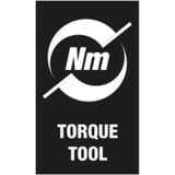 Wera Click-Torque X 7, 05075657001, Llave de torsión negro/Verde