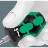 Wera Stubby Set 1 Sencillo Destornillador unidireccional negro/Verde, 115 mm, 39 mm, 114 mm, 227 g, Negro / Azul